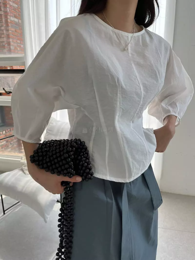Fric - Korean Women Fashion - #womensfashion - Simon Blouse - 3