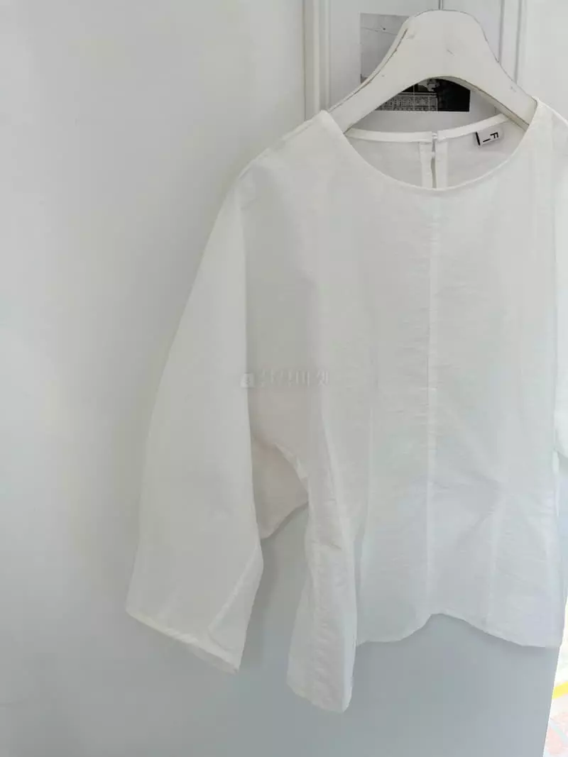 Fric - Korean Women Fashion - #womensfashion - Simon Blouse - 5
