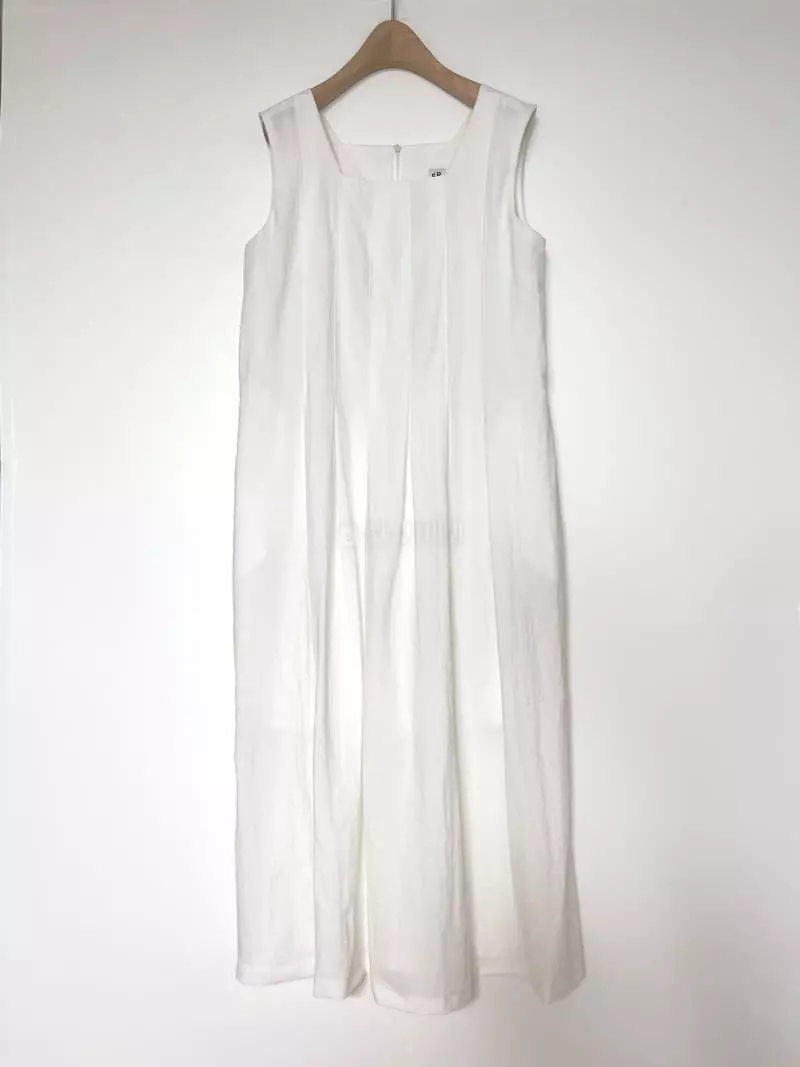 Fric - Korean Women Fashion - #womensfashion - Square One-piece - 12