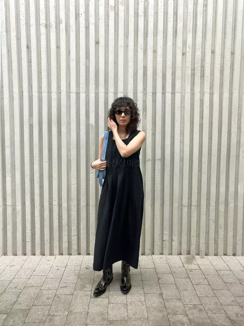 Fric - Korean Women Fashion - #womensfashion - Square One-piece - 2