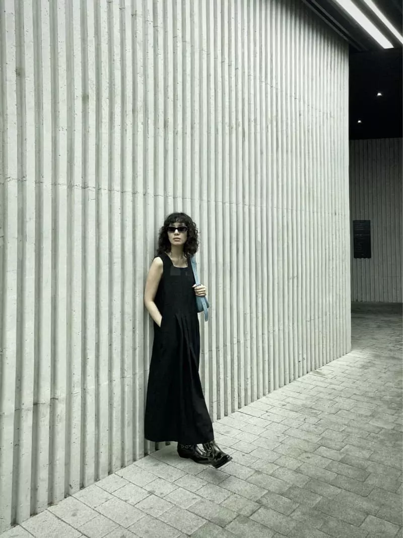 Fric - Korean Women Fashion - #womensfashion - Square One-piece - 6