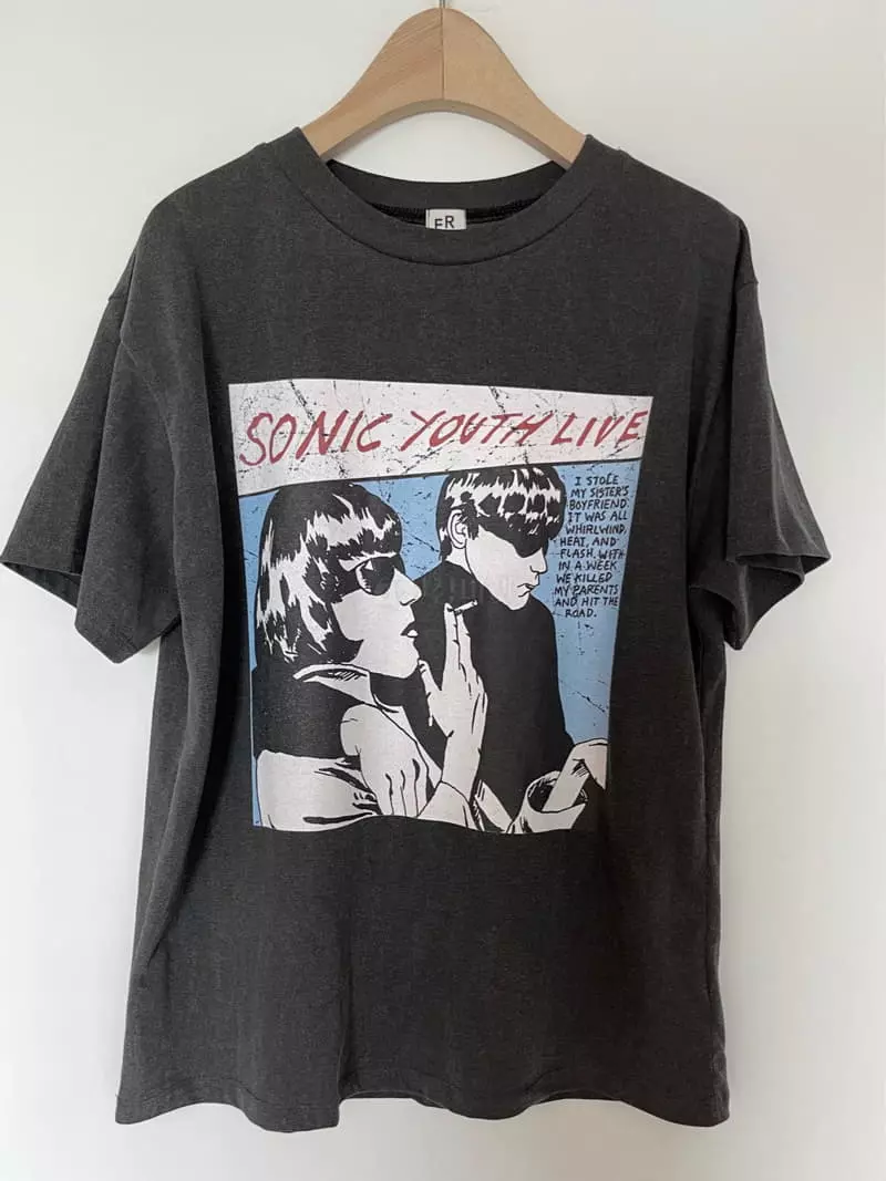 Fric - Korean Women Fashion - #womensfashion - Sonic Tee