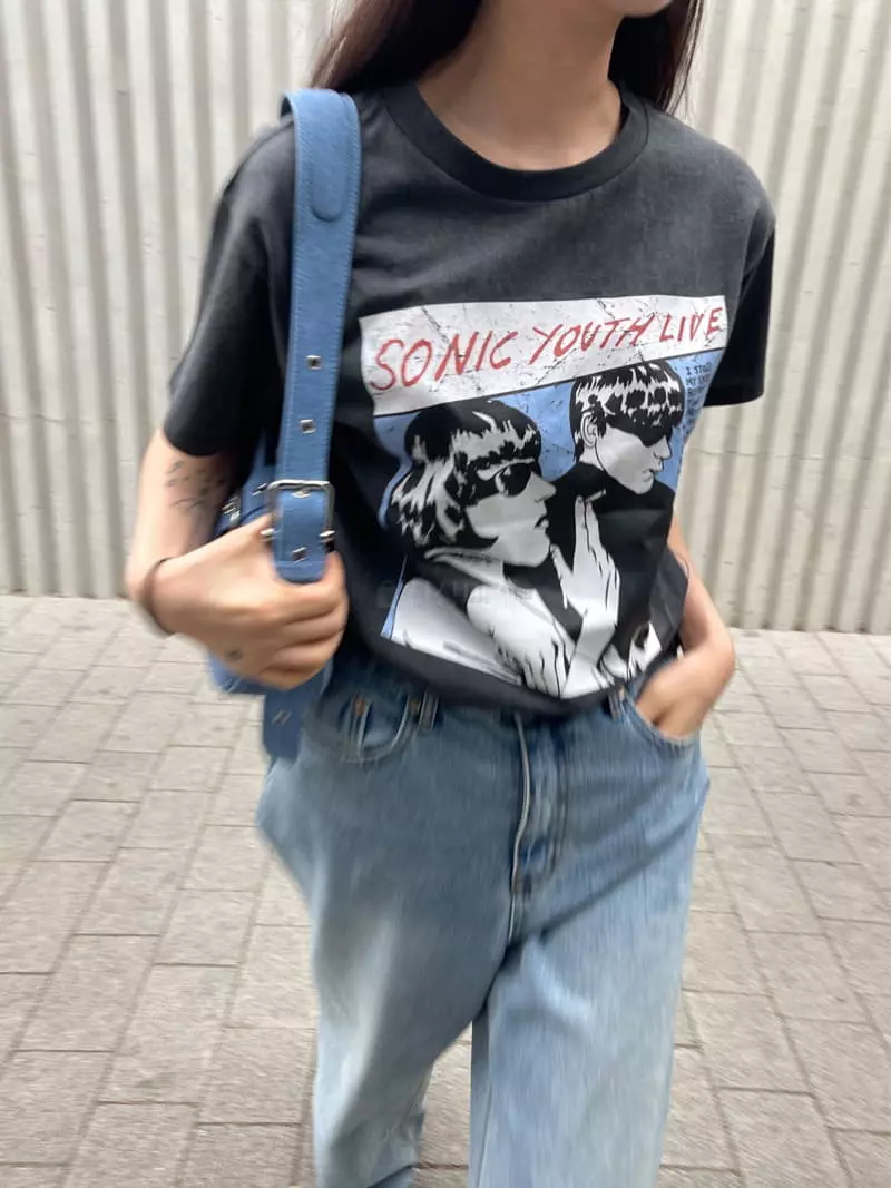 Fric - Korean Women Fashion - #womensfashion - Sonic Tee - 11
