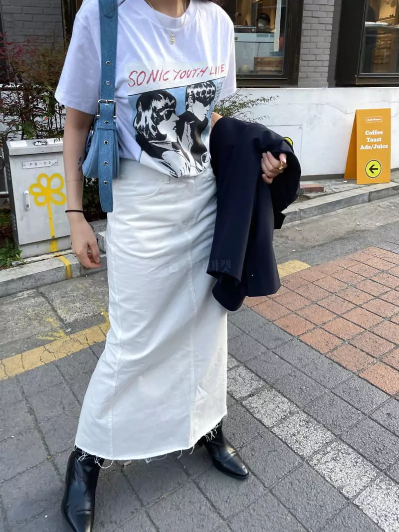 Fric - Korean Women Fashion - #womensfashion - Sonic Tee - 5