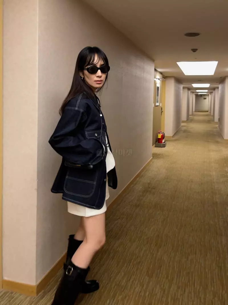 Fric - Korean Women Fashion - #womensfashion - Bicandy Jacket - 6