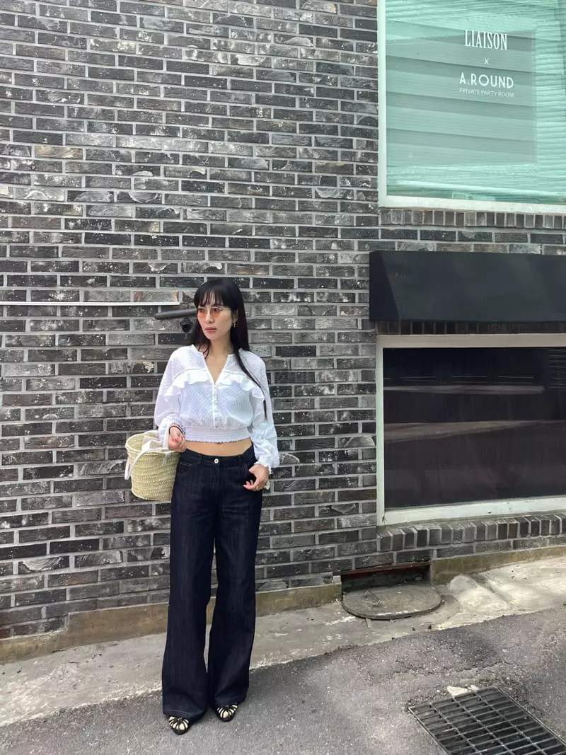 Fric - Korean Women Fashion - #womensfashion - Monaco Blouse