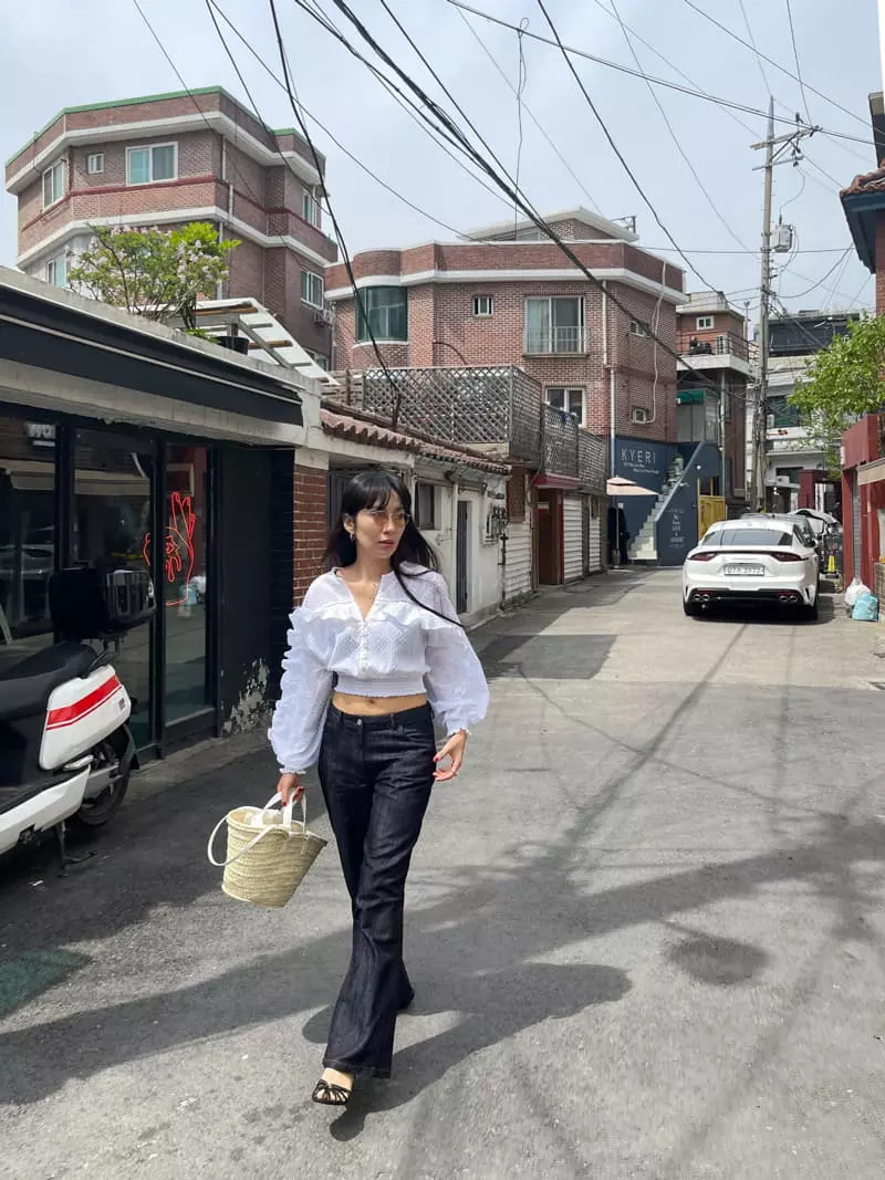 Fric - Korean Women Fashion - #womensfashion - Monaco Blouse - 9