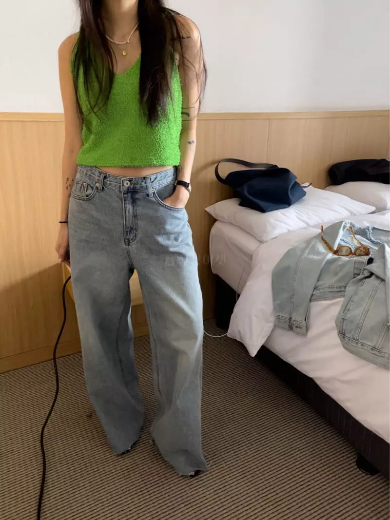 Fric - Korean Women Fashion - #womensfashion - Mello Sleeveless - 2