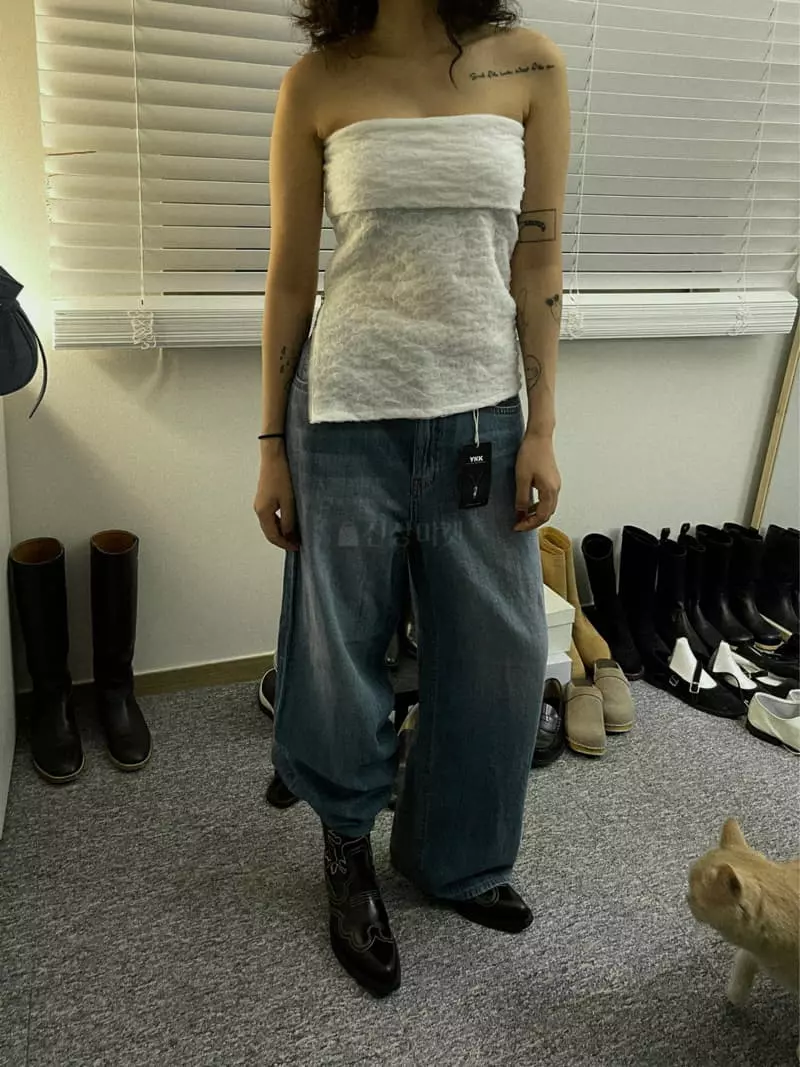 Fric - Korean Women Fashion - #womensfashion - Merci Top