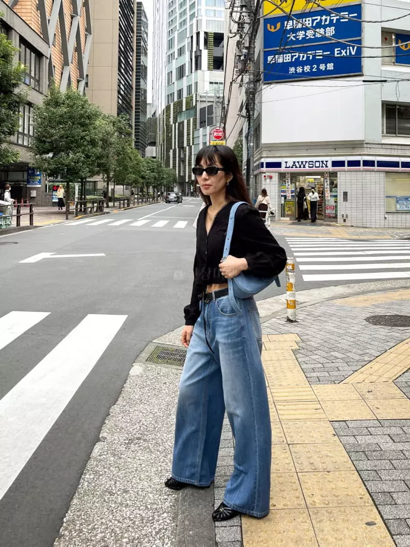 Fric - Korean Women Fashion - #womensfashion - Daisy Blouse