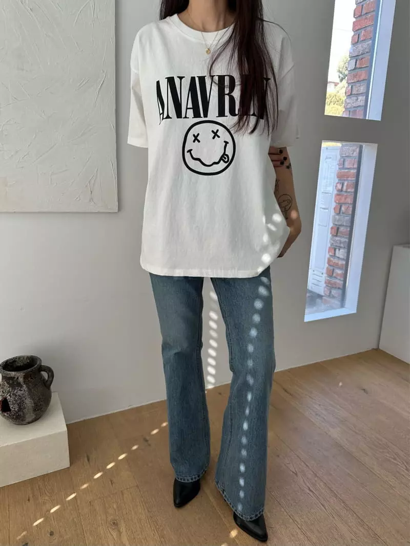 Fric - Korean Women Fashion - #womensfashion - Nuvana Tee - 9