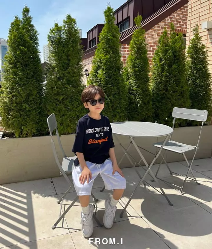 From I - Korean Children Fashion - #Kfashion4kids - Friends Huropi Tee - 11