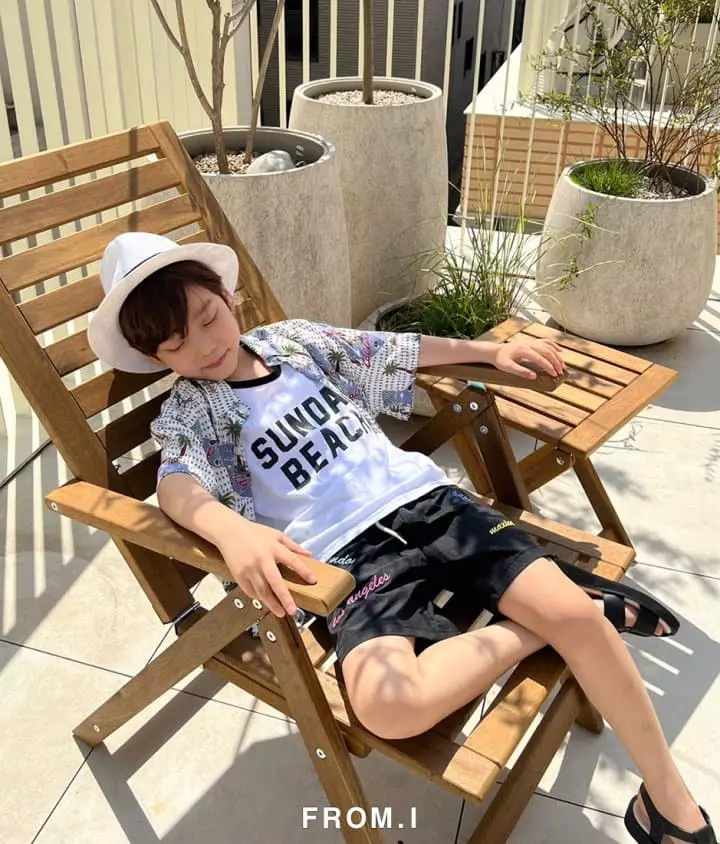 From I - Korean Children Fashion - #Kfashion4kids - Sunday Sleeveless - 10