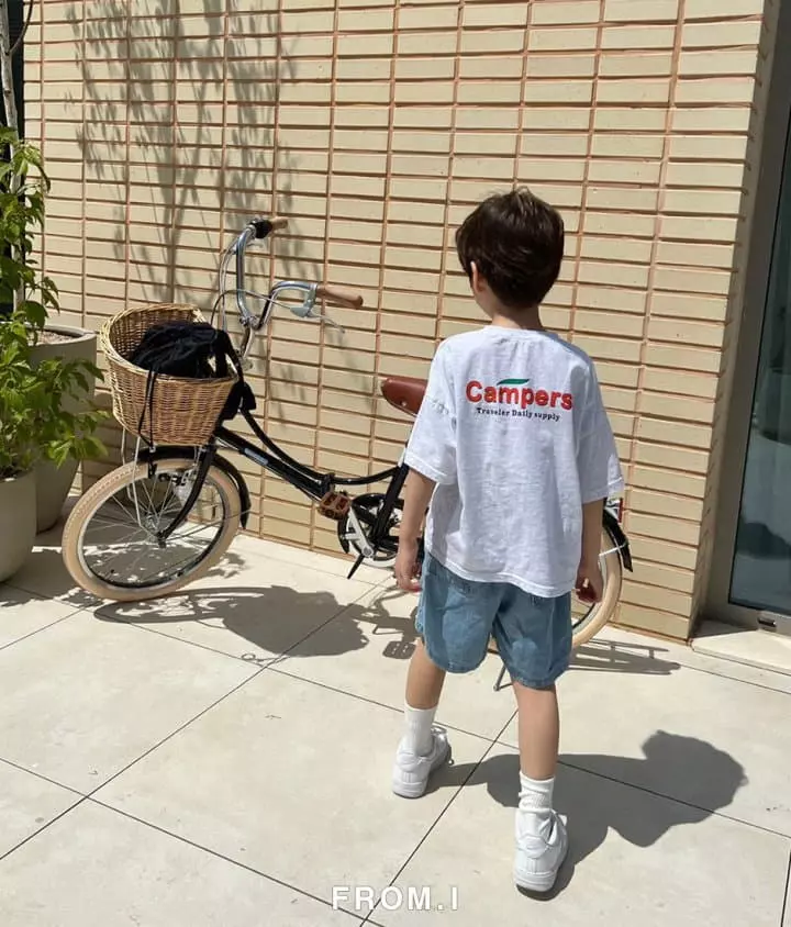 From I - Korean Children Fashion - #childofig - Campus Tee - 5