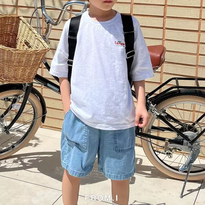 From I - Korean Children Fashion - #childofig - Campus Tee - 6