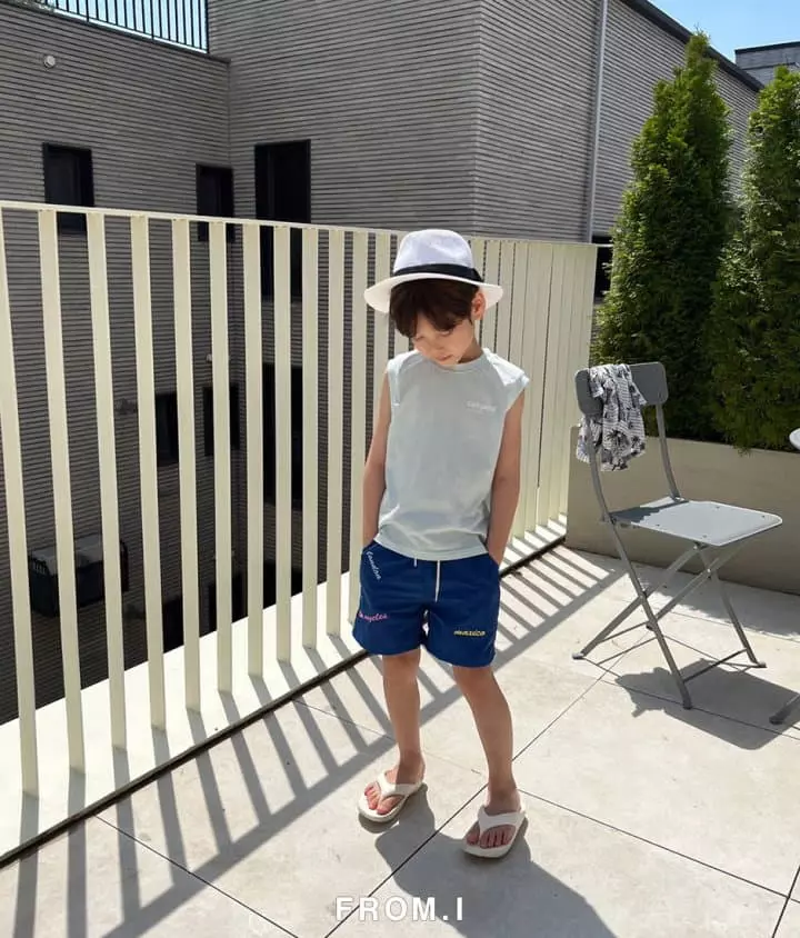 From I - Korean Children Fashion - #childofig - Wave Sleeveless - 5