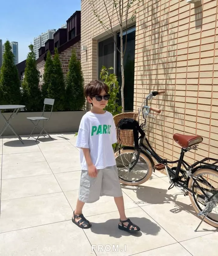 From I - Korean Children Fashion - #childofig - Paris Tee - 3