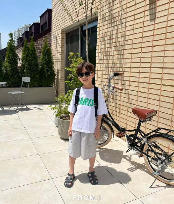 From I - Korean Children Fashion - #childofig - Paris Tee - 4
