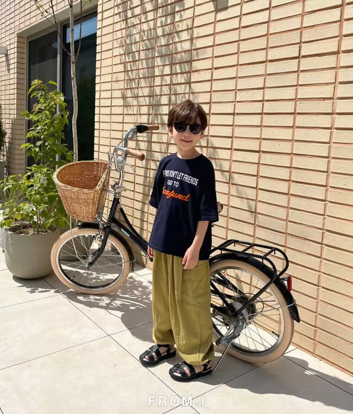 From I - Korean Children Fashion - #childofig - Friends Huropi Tee - 2