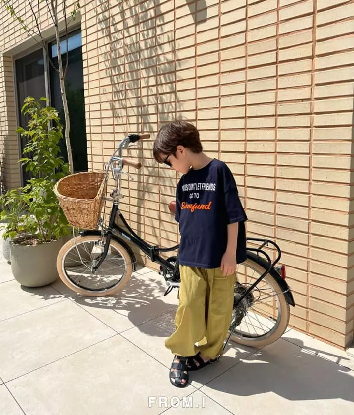 From I - Korean Children Fashion - #childofig - Friends Huropi Tee - 3