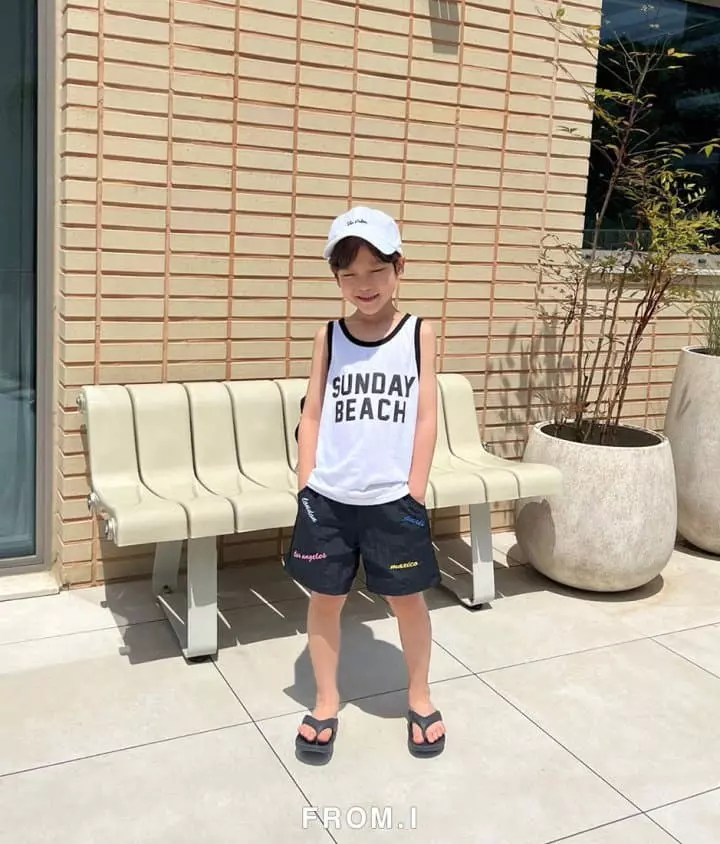 From I - Korean Children Fashion - #childofig - Sunday Sleeveless