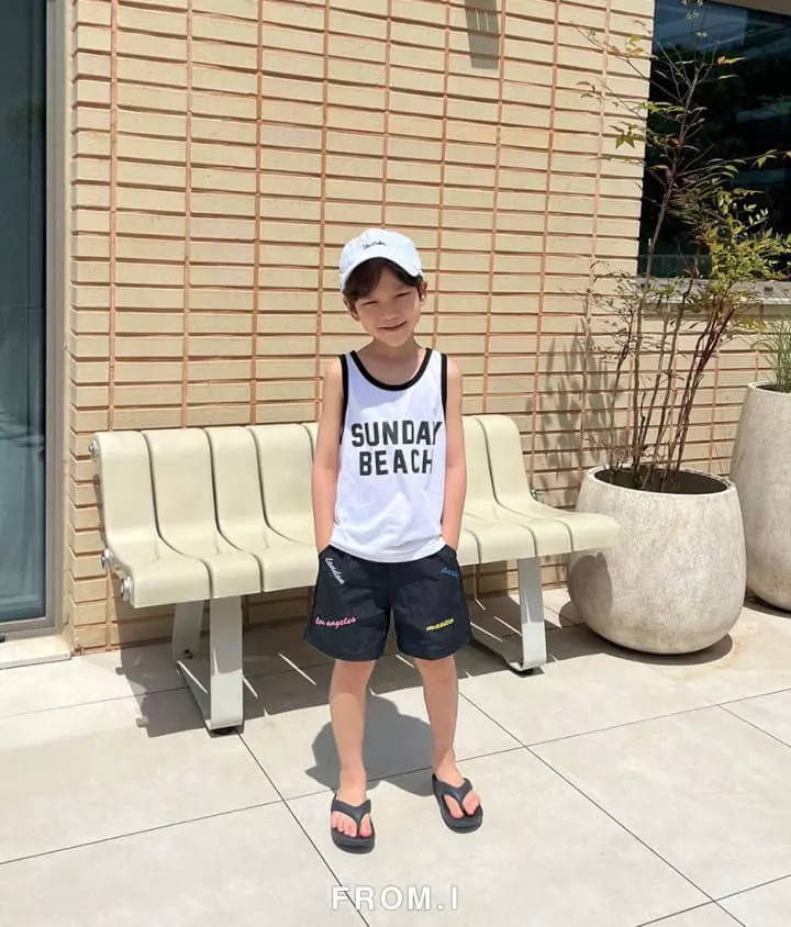 From I - Korean Children Fashion - #childofig - Sunday Sleeveless - 2