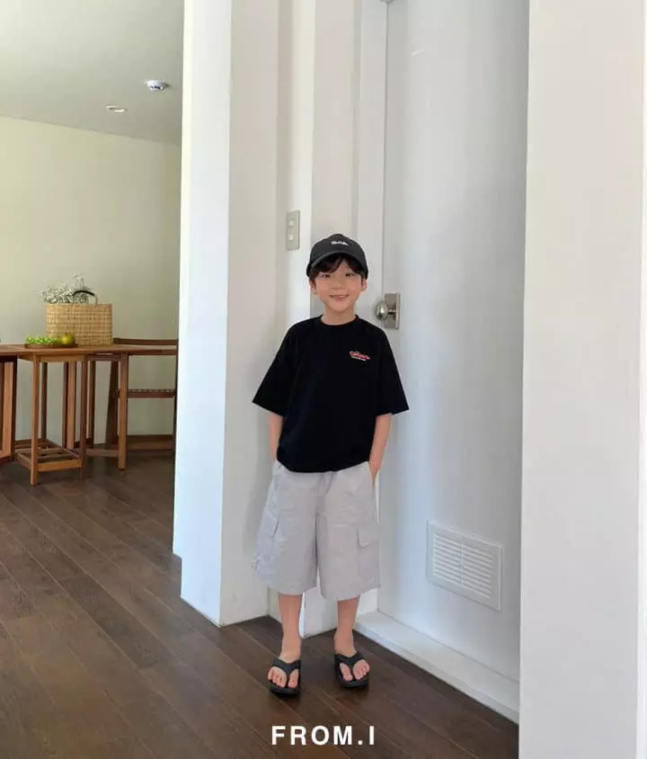 From I - Korean Children Fashion - #childrensboutique - Campus Tee - 7