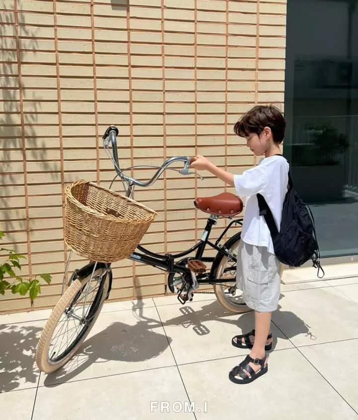 From I - Korean Children Fashion - #childrensboutique - Paris Tee - 5