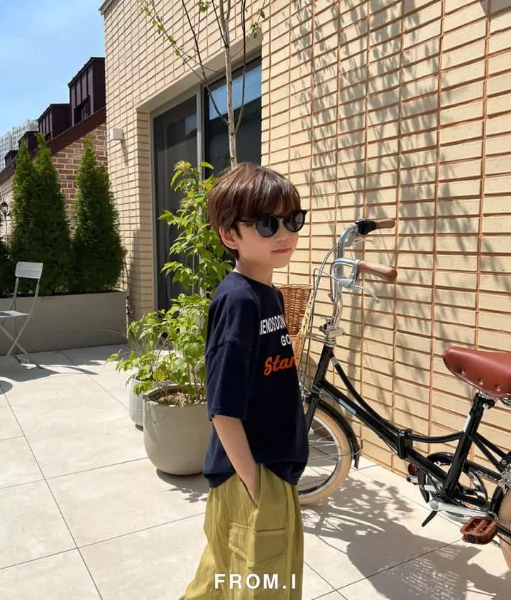 From I - Korean Children Fashion - #childofig - Friends Huropi Tee - 4