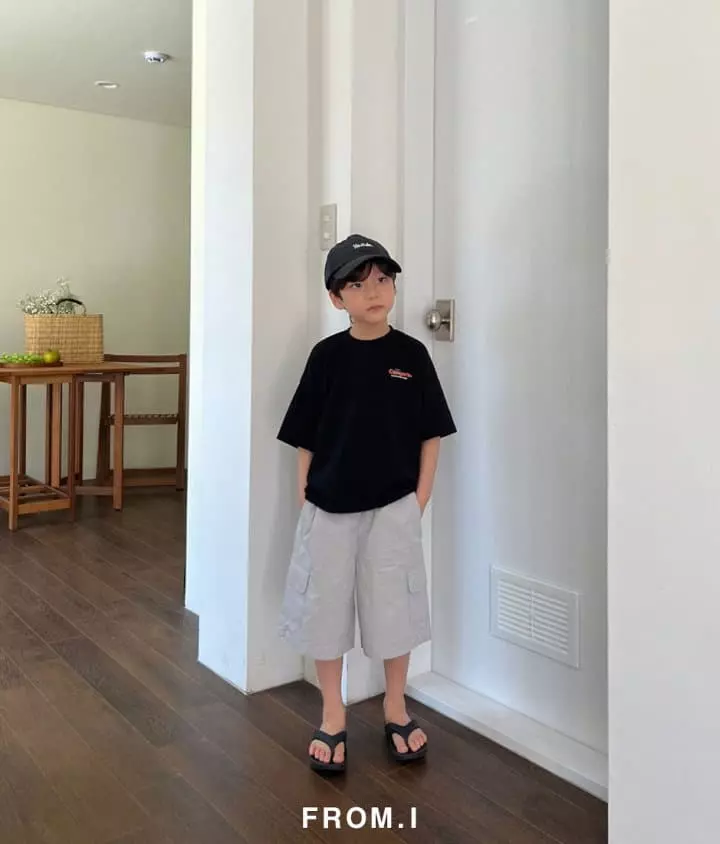 From I - Korean Children Fashion - #designkidswear - Campus Tee - 8