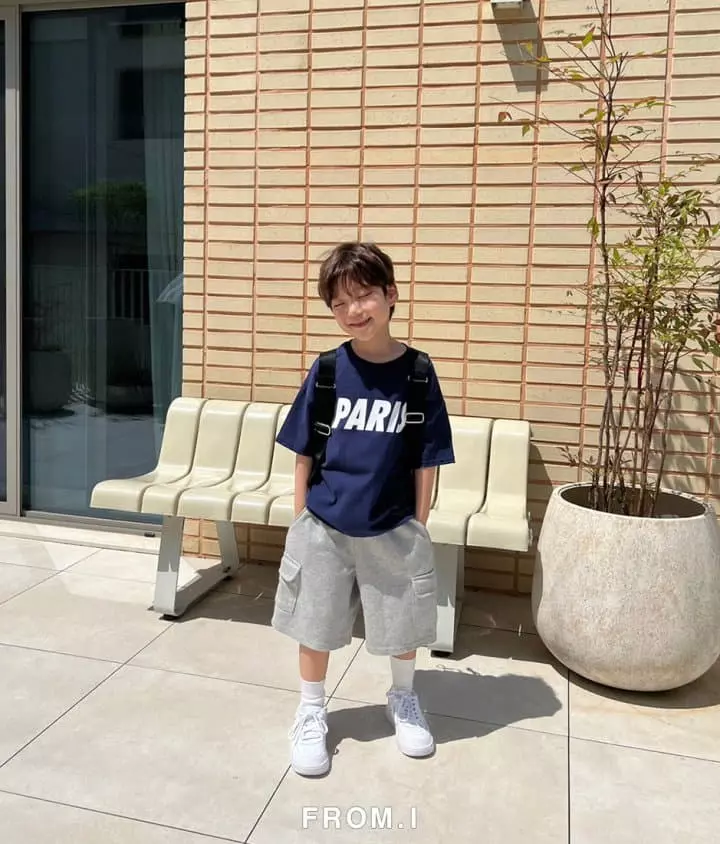 From I - Korean Children Fashion - #designkidswear - Paris Tee - 6