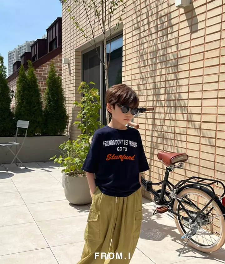 From I - Korean Children Fashion - #designkidswear - Friends Huropi Tee - 5