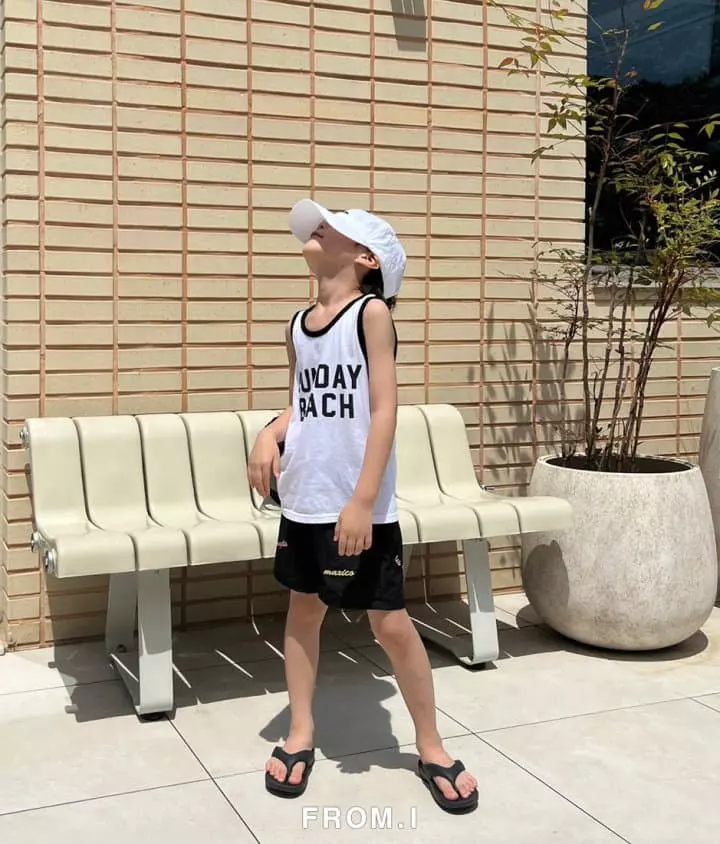 From I - Korean Children Fashion - #childrensboutique - Sunday Sleeveless - 4