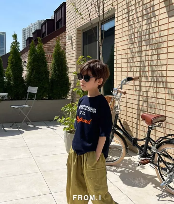 From I - Korean Children Fashion - #discoveringself - Friends Huropi Tee - 6