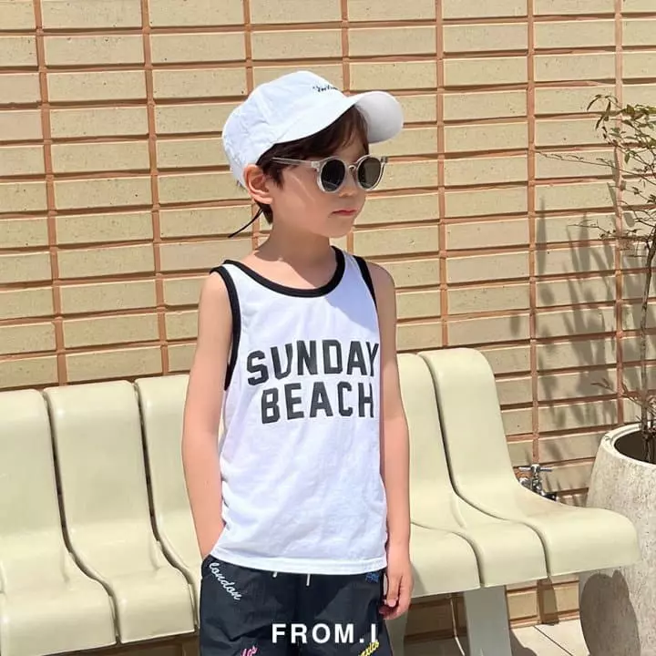 From I - Korean Children Fashion - #discoveringself - Sunday Sleeveless - 5