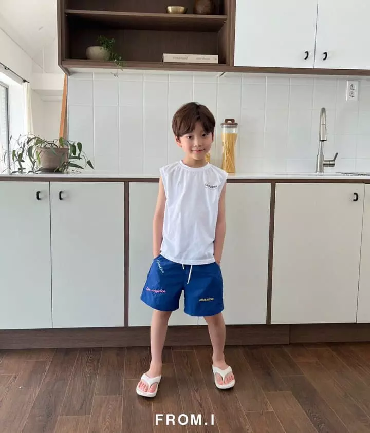 From I - Korean Children Fashion - #fashionkids - Wave Sleeveless - 9