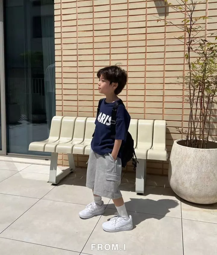 From I - Korean Children Fashion - #fashionkids - Paris Tee - 8
