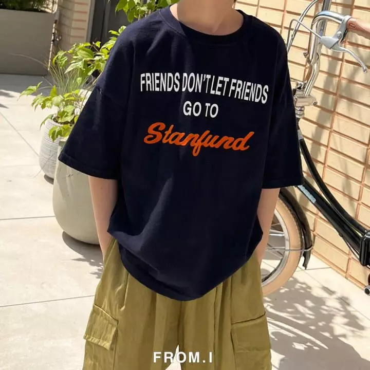 From I - Korean Children Fashion - #fashionkids - Friends Huropi Tee - 7