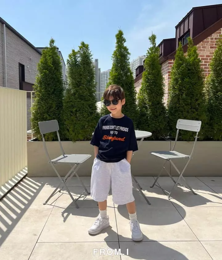 From I - Korean Children Fashion - #kidsshorts - Friends Huropi Tee - 8