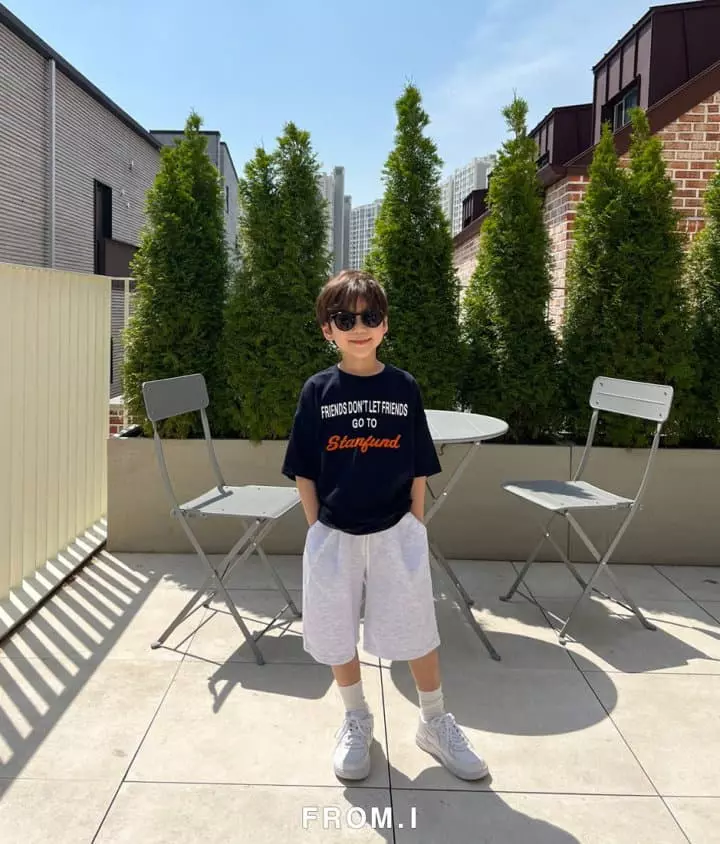 From I - Korean Children Fashion - #kidsstore - Friends Huropi Tee - 9