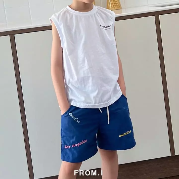 From I - Korean Children Fashion - #kidzfashiontrend - Wave Sleeveless - 12