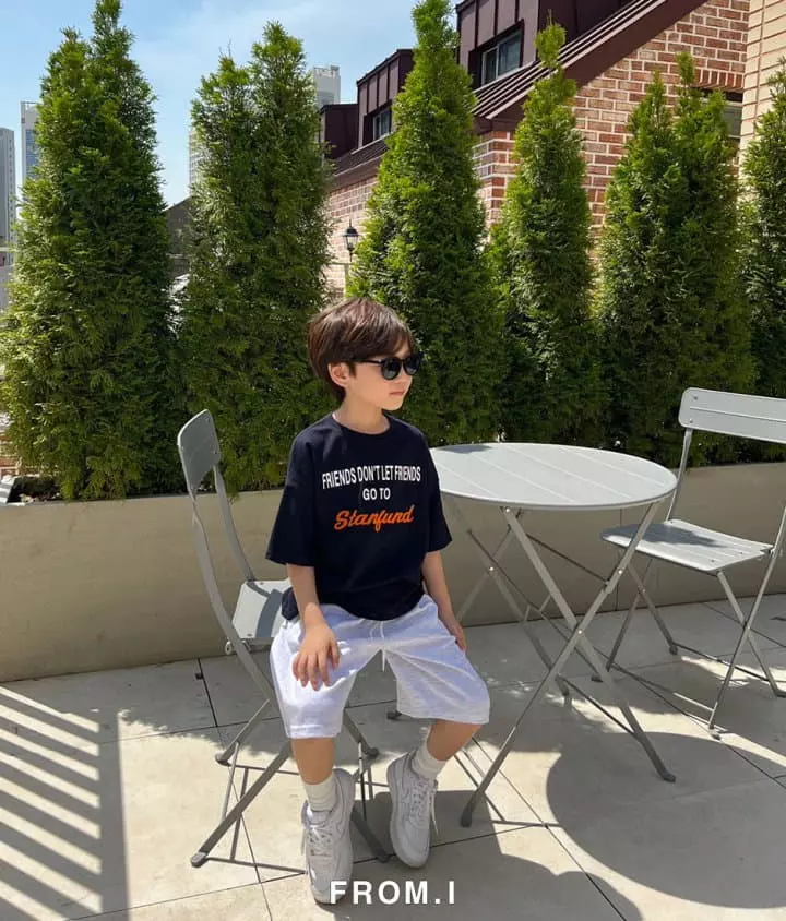 From I - Korean Children Fashion - #kidzfashiontrend - Friends Huropi Tee - 10