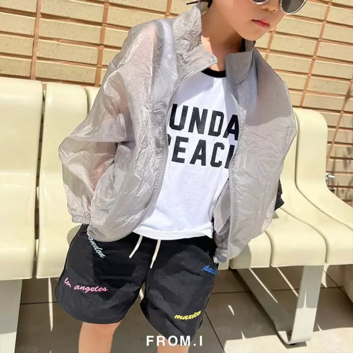 From I - Korean Children Fashion - #kidzfashiontrend - Sunday Sleeveless - 9