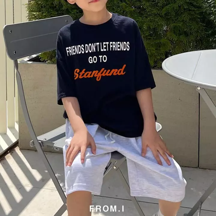 From I - Korean Children Fashion - #littlefashionista - Friends Huropi Tee - 12