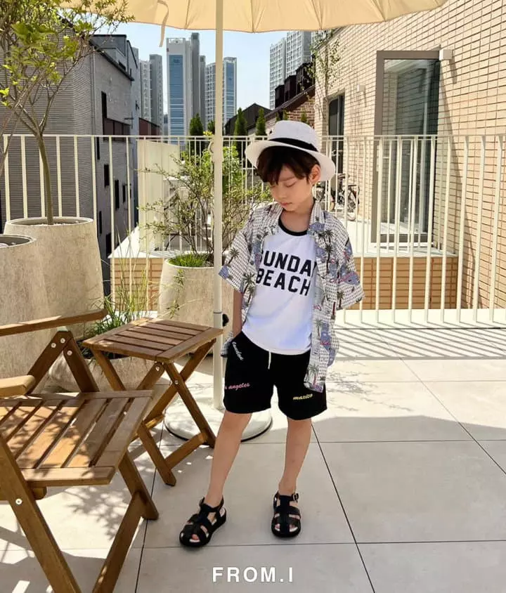 From I - Korean Children Fashion - #littlefashionista - Sunday Sleeveless - 11