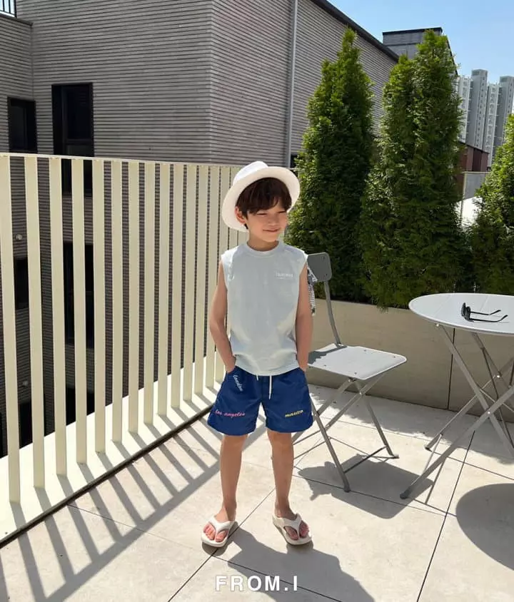 From I - Korean Children Fashion - #littlefashionista - Embrodiery Swim Shorts - 10