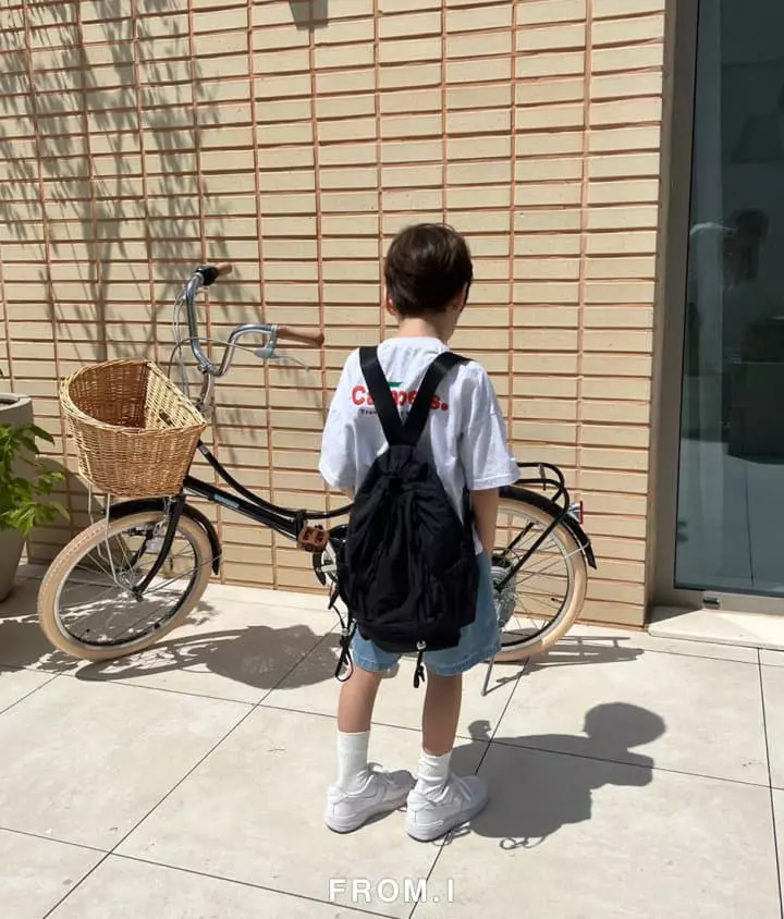 From I - Korean Children Fashion - #magicofchildhood - Campus Tee - 2