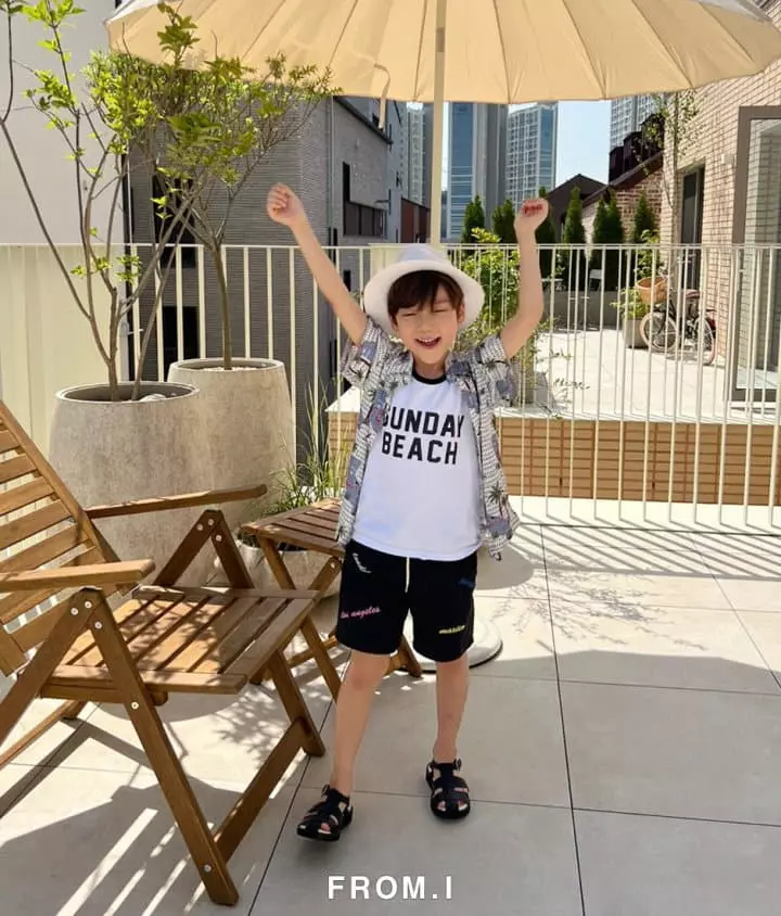 From I - Korean Children Fashion - #magicofchildhood - Sunday Sleeveless - 12
