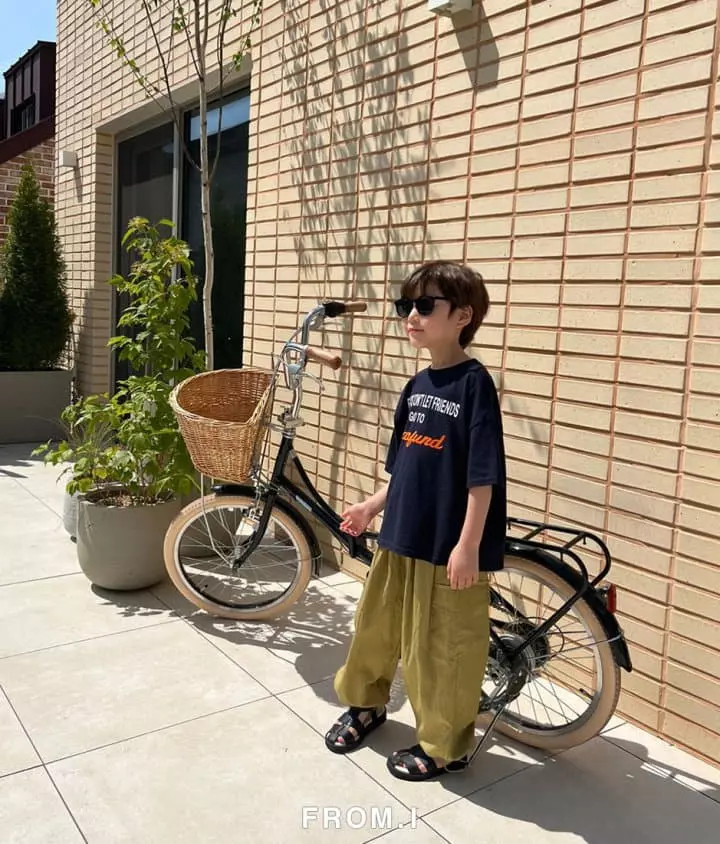 From I - Korean Children Fashion - #prettylittlegirls - Friends Huropi Tee