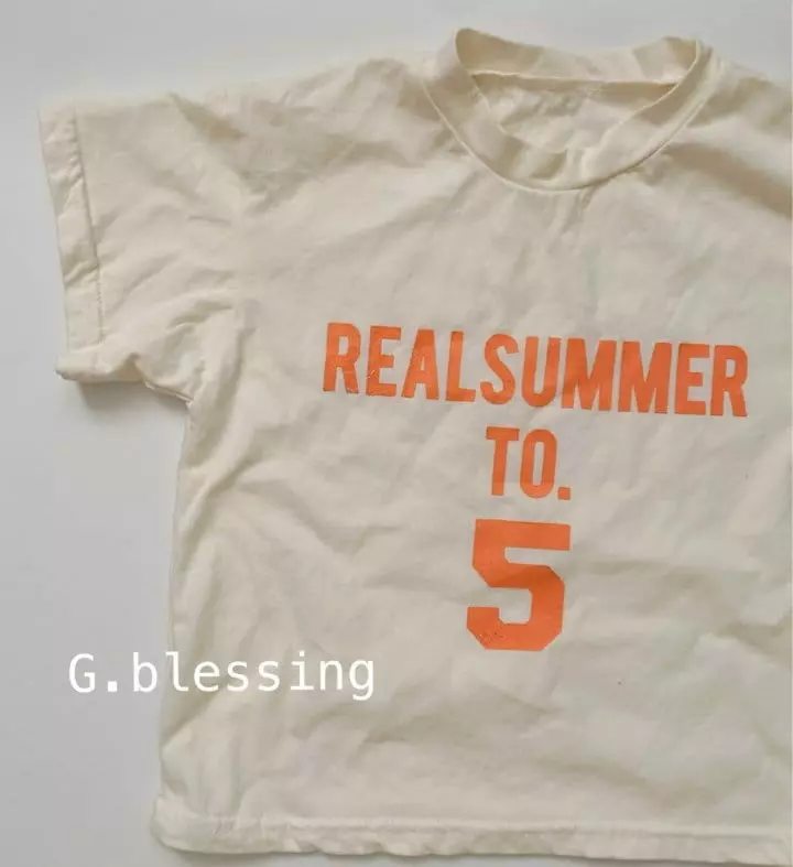 G Flower - Korean Children Fashion - #Kfashion4kids - Real Summer Tee - 2